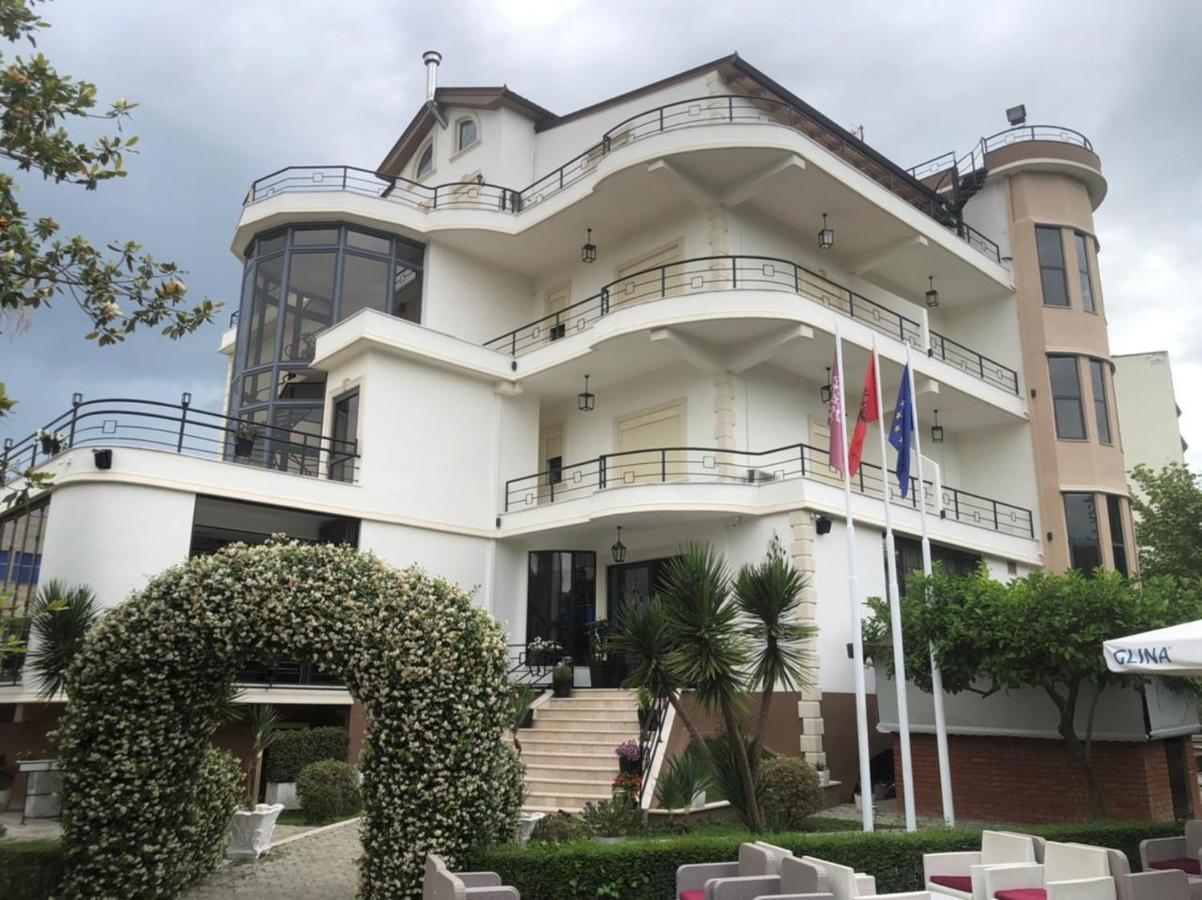 Garden Boutique Hotel Elbasan Exterior foto